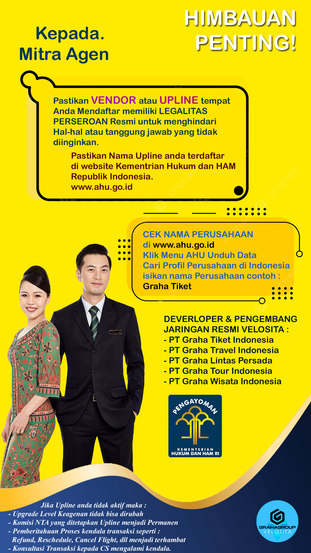 himbauan update